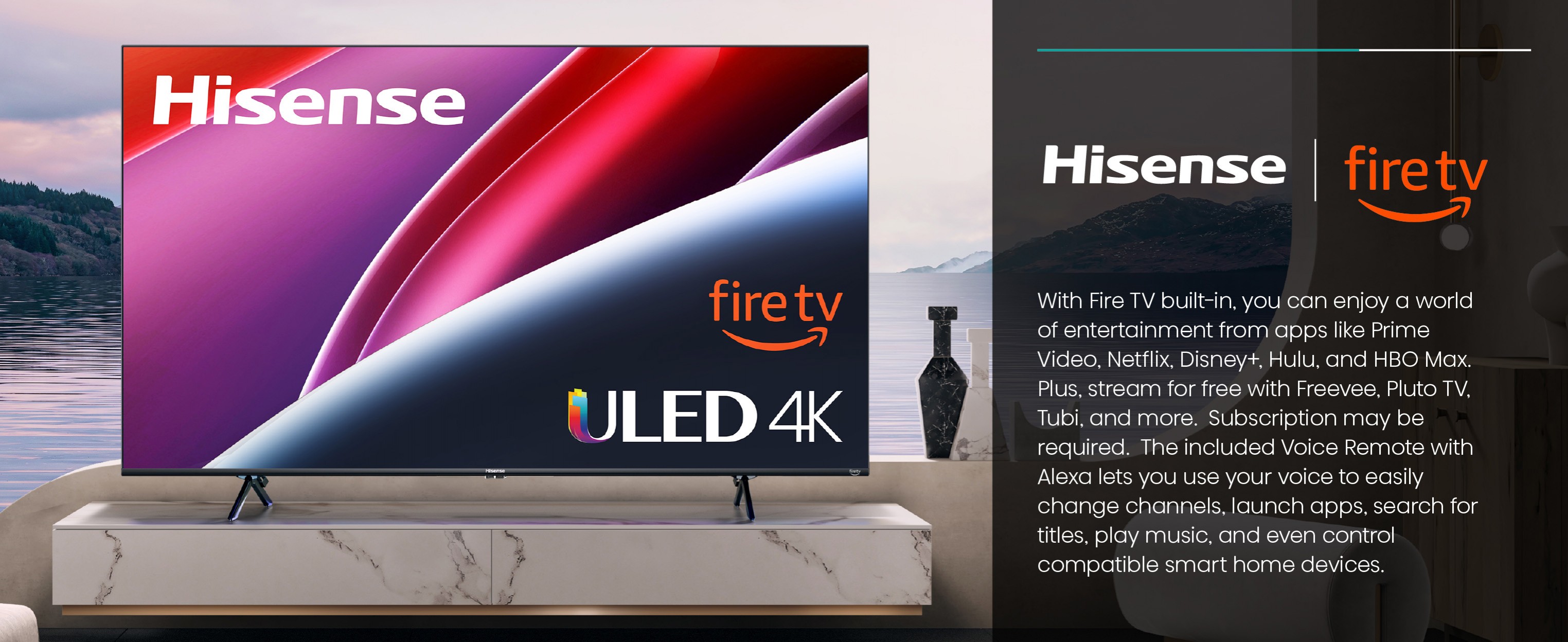 Hisense 58U6HF Smart Fire TV